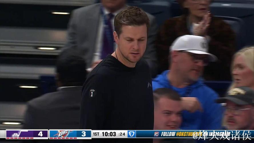 亚历山大46+6+6命中压哨绝平球 雷霆加时险胜爵士 亚历山大46+6+6命中压哨绝平球 雷霆加时险胜爵士