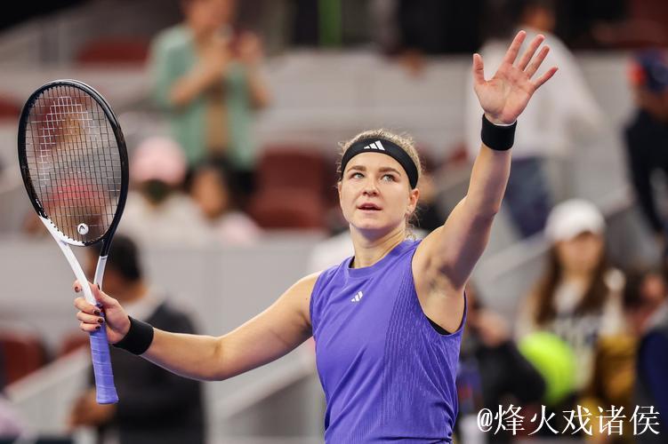 中网穆霍娃三连胜萨巴伦卡 奥运冠军进女双四强 中网穆霍娃三连胜萨巴伦卡 奥运冠军进女双四强