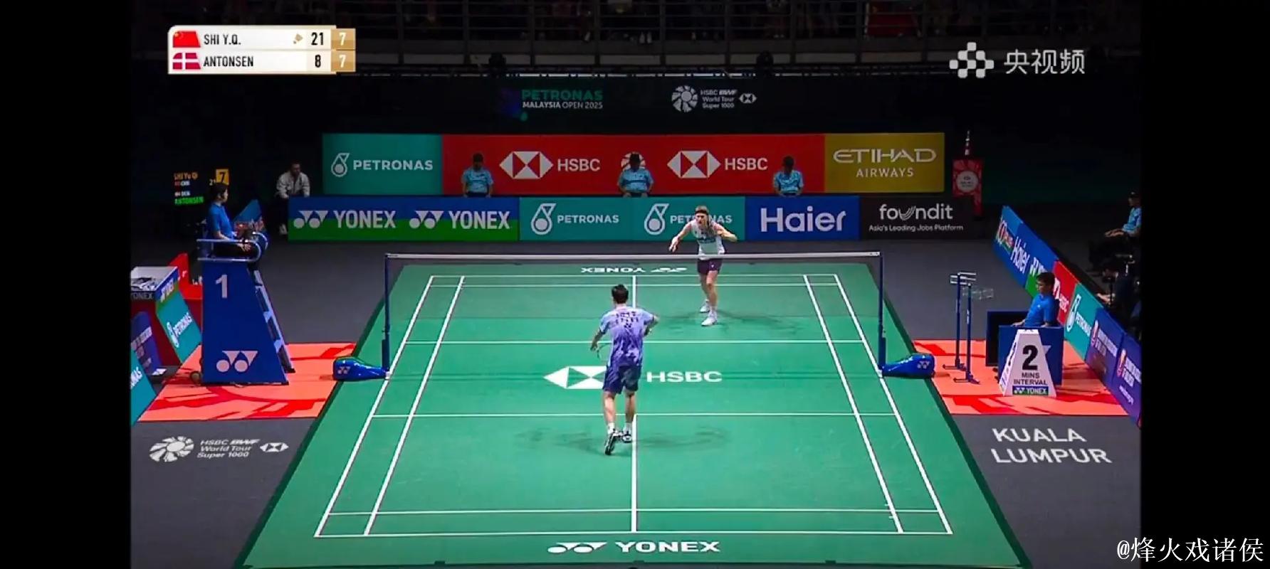 马来西亚羽毛球公开赛挥拍 石宇奇陈雨菲旗开得胜