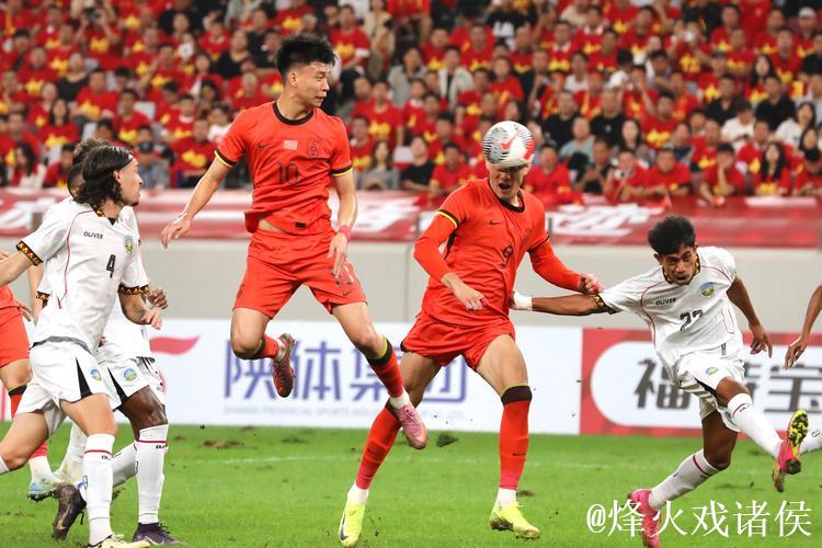U23亚洲杯预选赛-拜合拉木戴帽 中国队10-0大胜